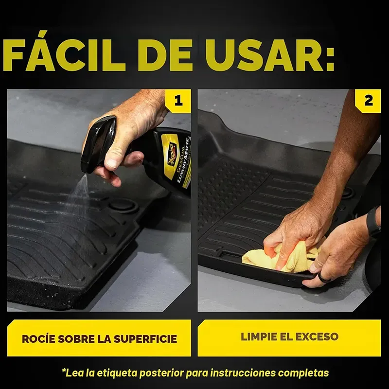 PROTECTOR DE INTERIORES ACABADO MATE MEGUIAR'S GOLD CLASS