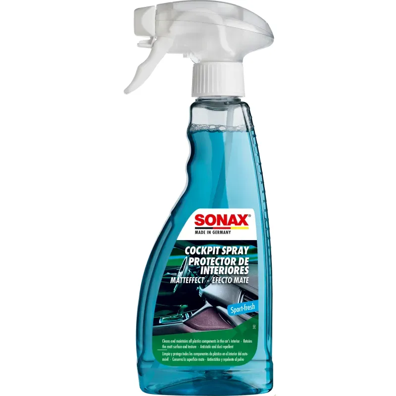 PROTECTOR DE INTERIORES EFECTO MATE SONAX