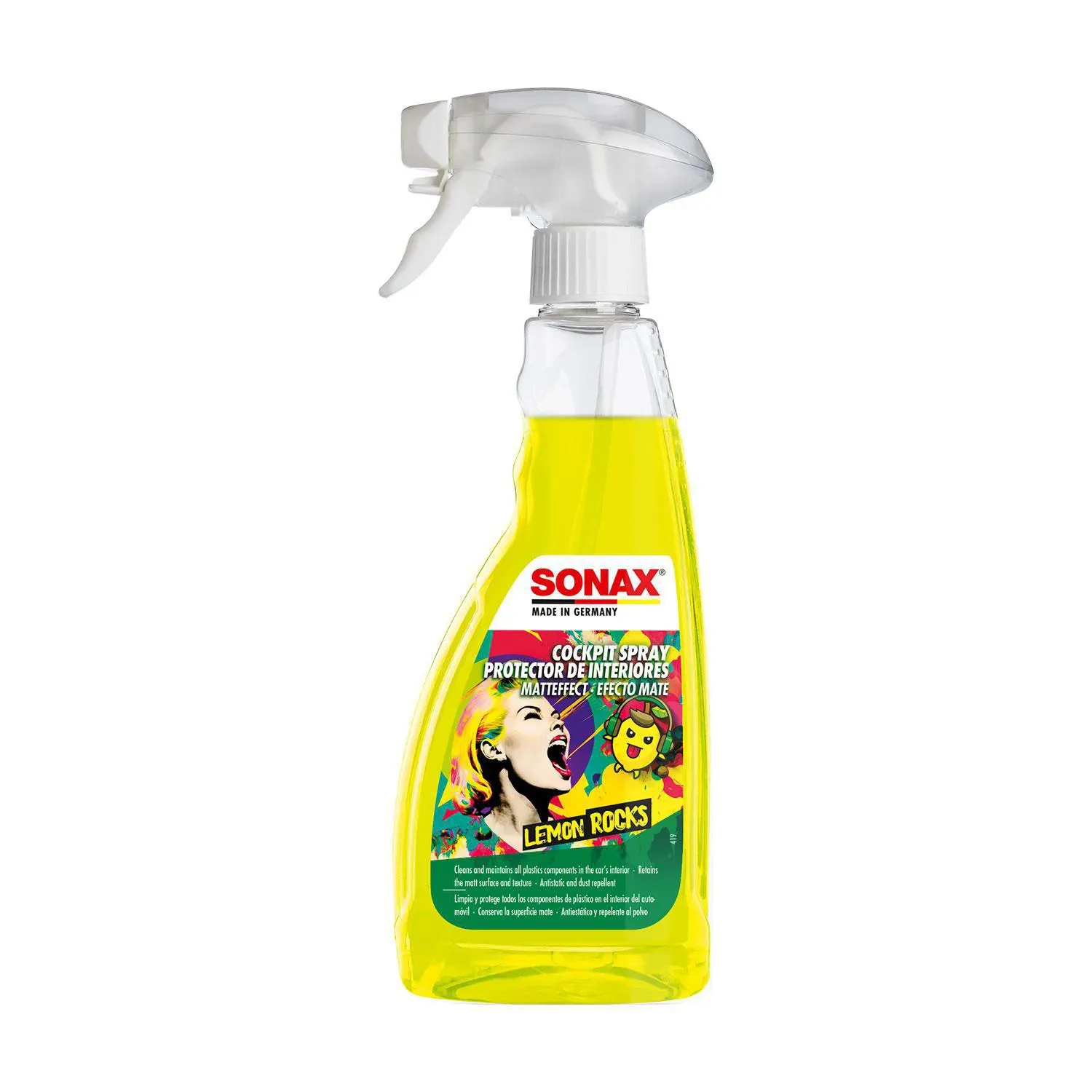 PROTECTOR DE INTERIORES EFECTO MATE SONAX