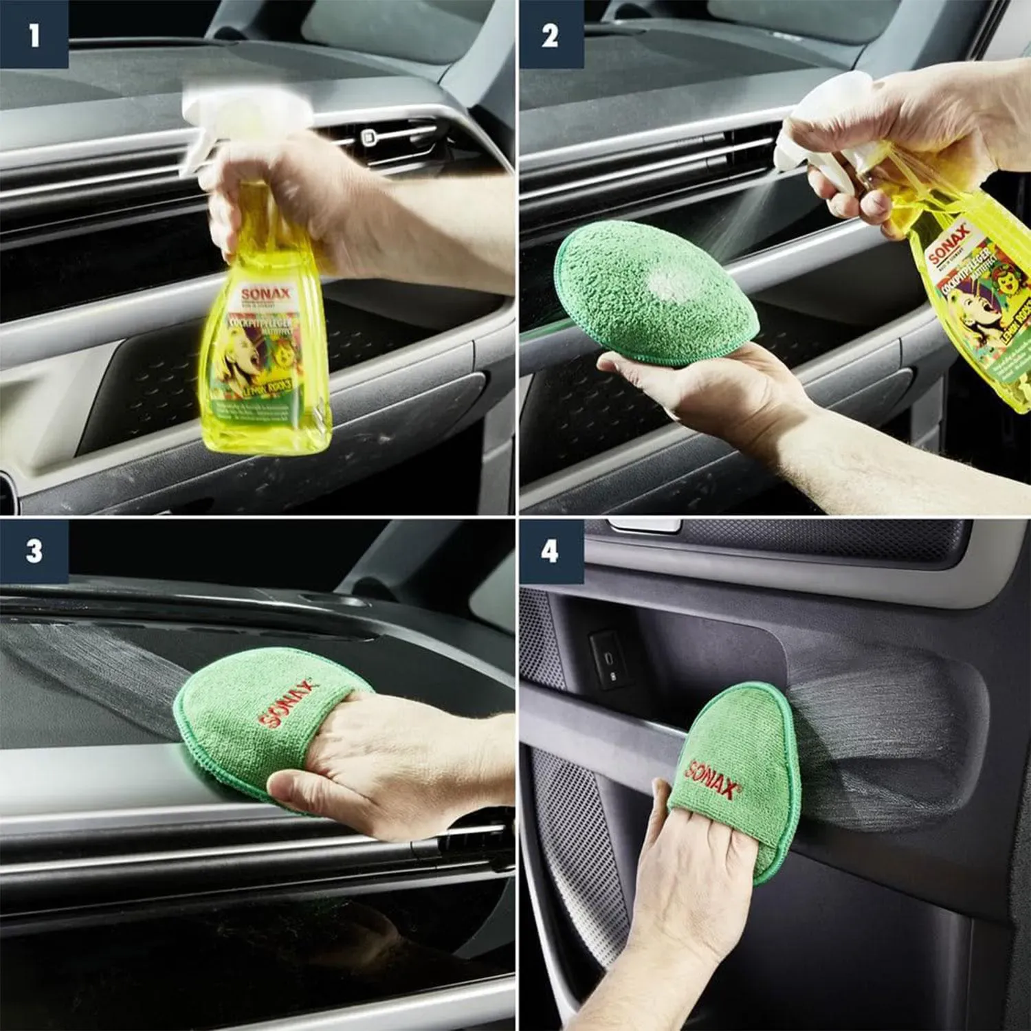 PROTECTOR DE INTERIORES EFECTO MATE SONAX