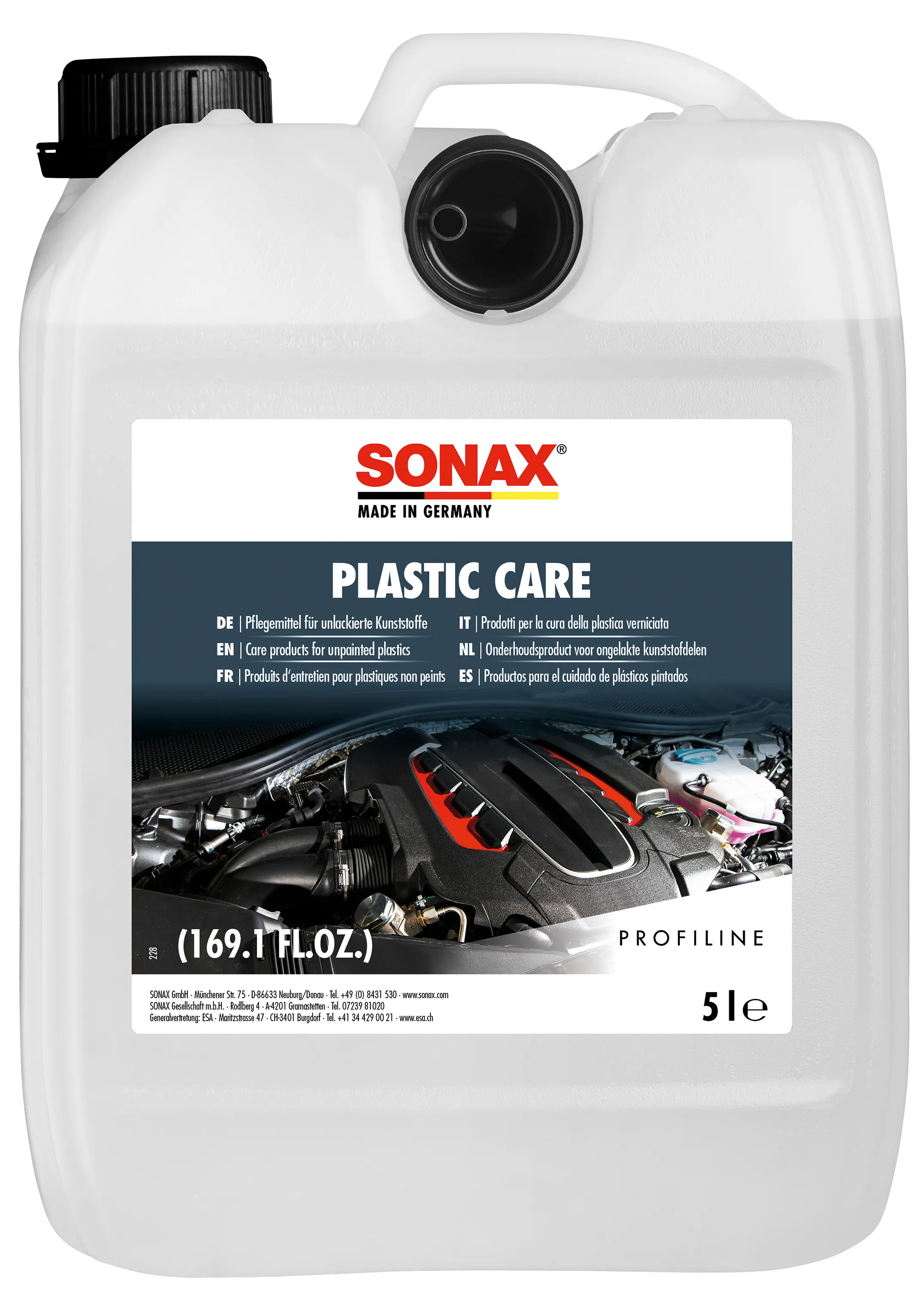 PROTECTOR DE PLASTICOS INTERNOS Y EXTERNOS SONAX PROFILINE