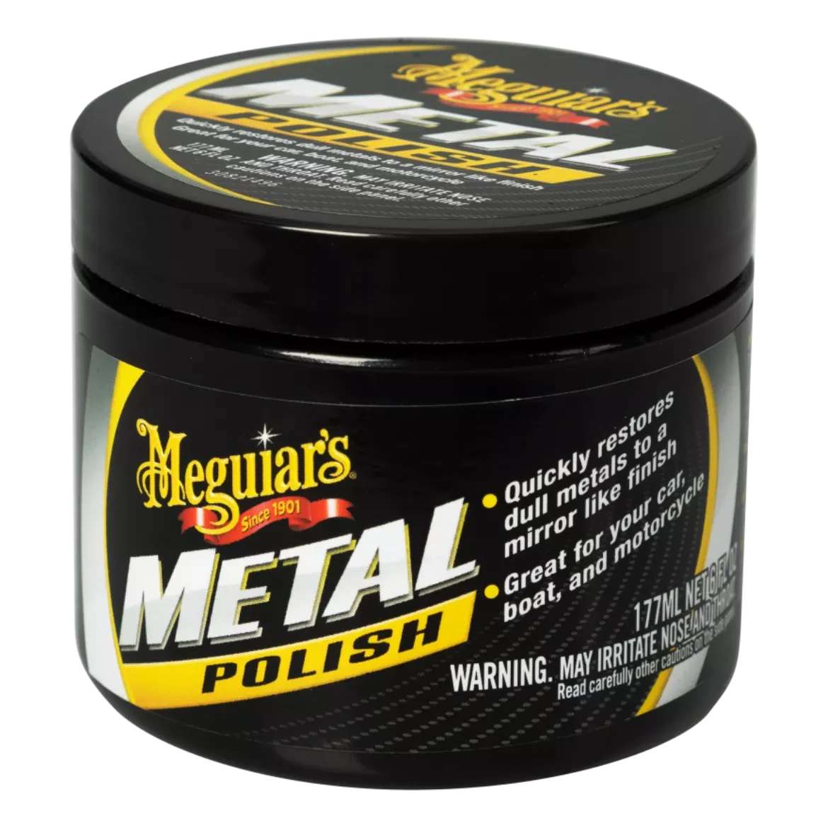 PULIDOR DE METALES MEGUIAR'S METAL POLISH 177ML