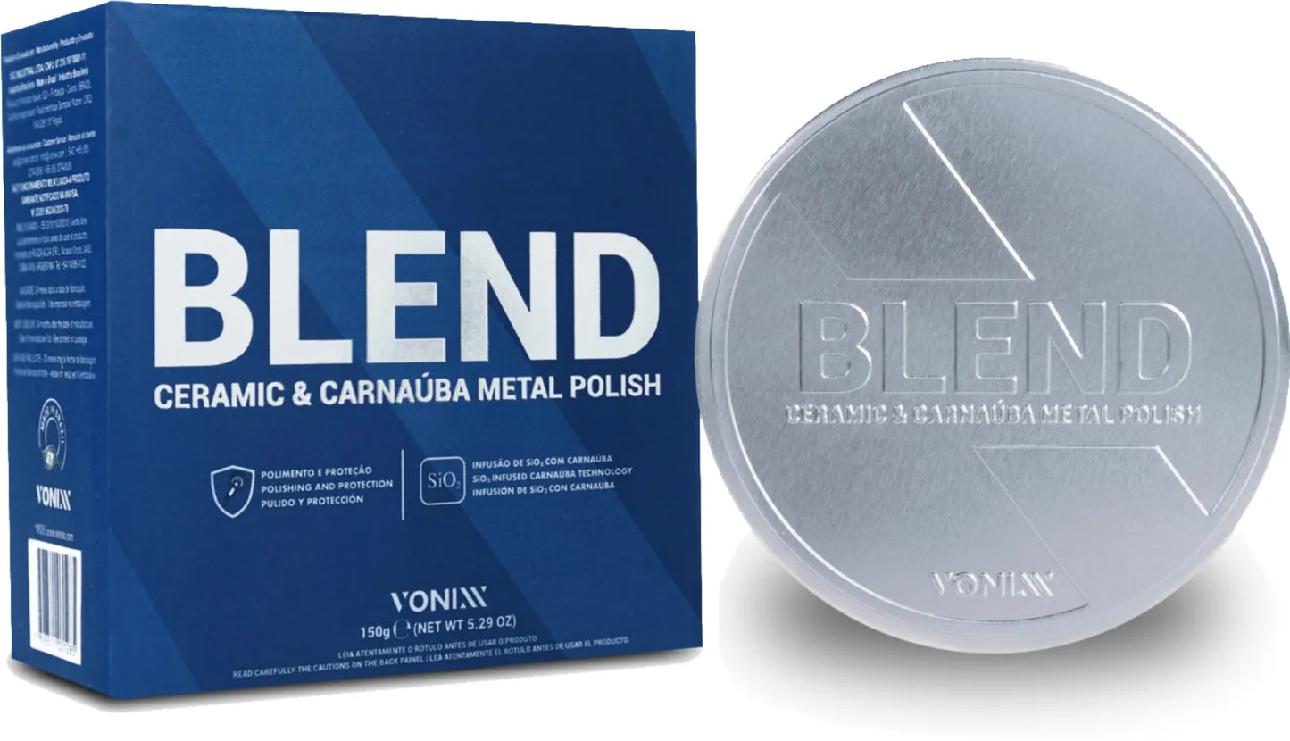 PULIDOR DE METALES VONIXX BLEND METAL POLISH 100ML