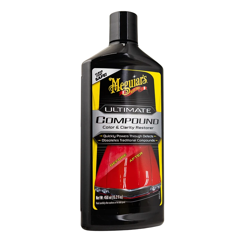PULIDOR RESTAURADOR MEGUIAR'S ULTIMATE COMPOUND 450ML