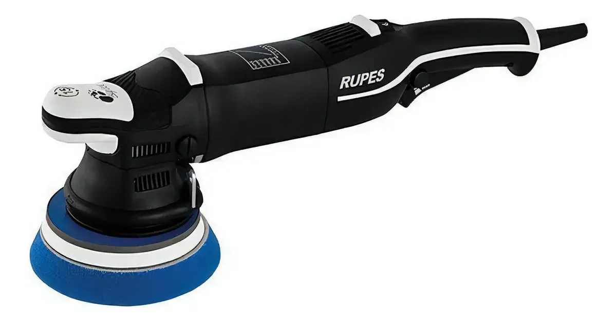 PULIDORA ORBITAL DE DOBLE ACCION RUPES LHR15 MARK III