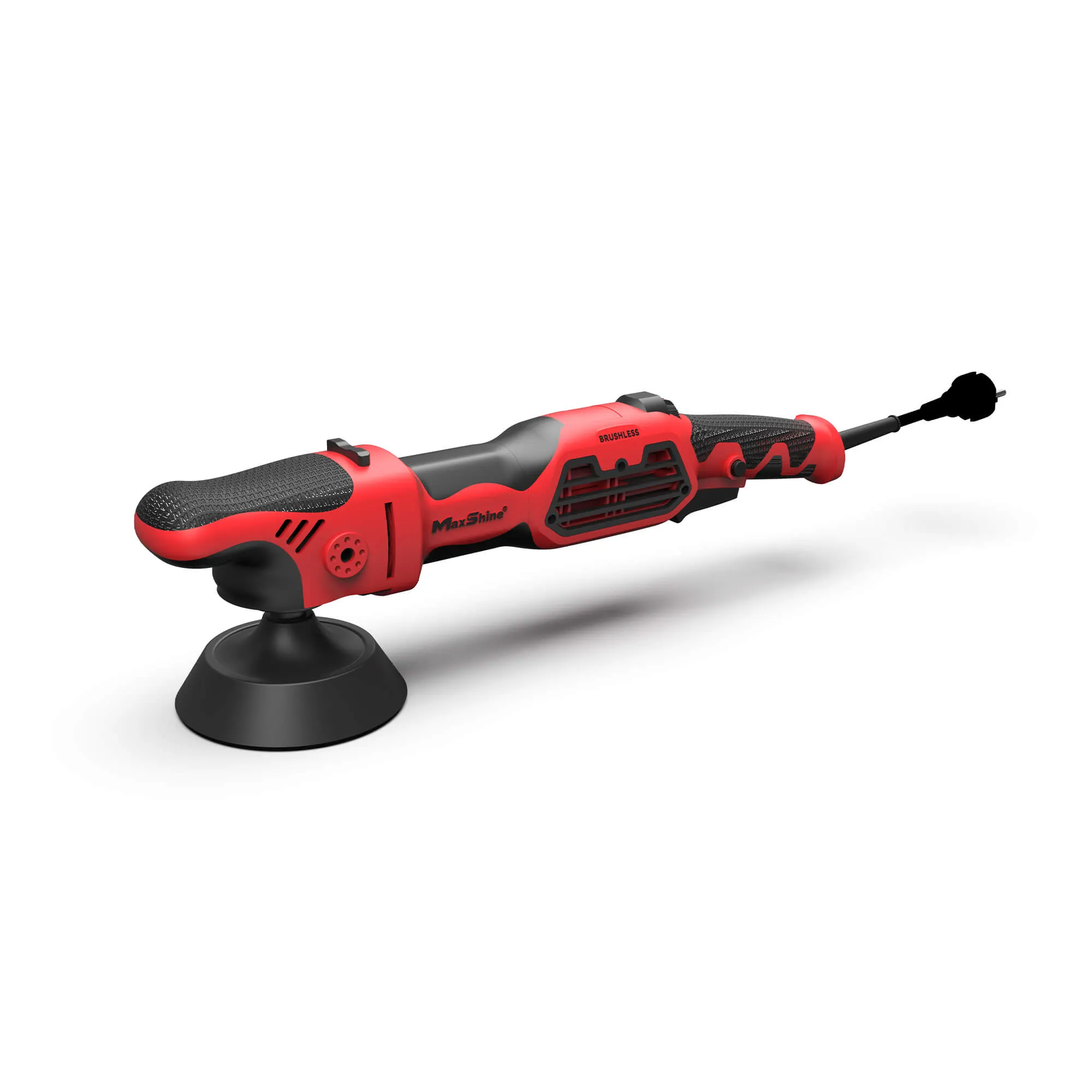 PULIDORA ROTATIVA SIN CARBONES MAXSHINE MB1200 PRO 1200 W