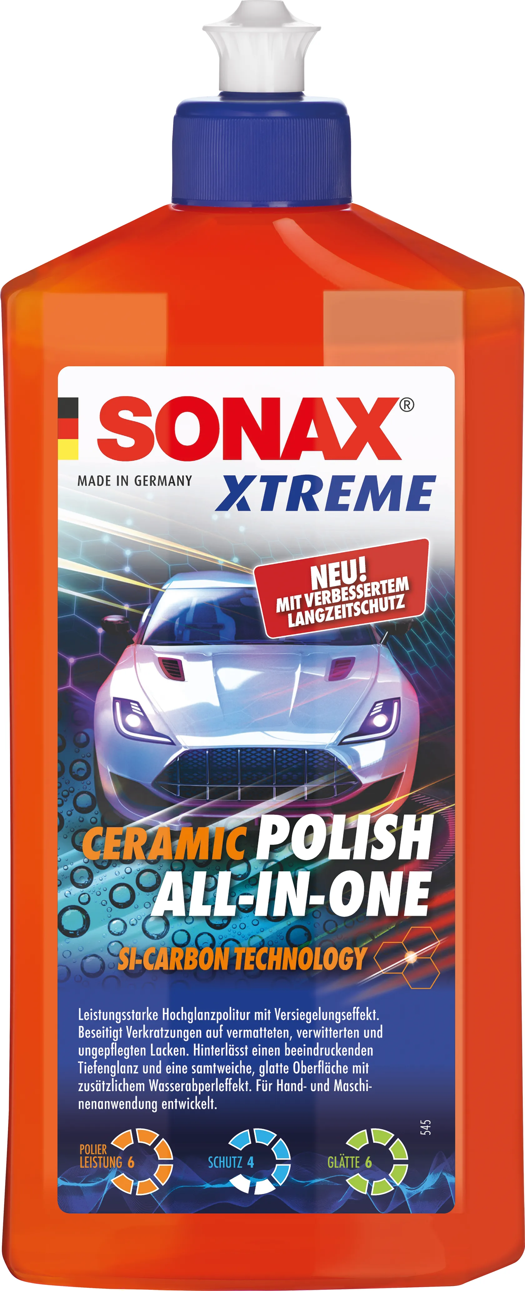 PULIMENTO CERAMICO TODO EN UNO SONAX XTREME