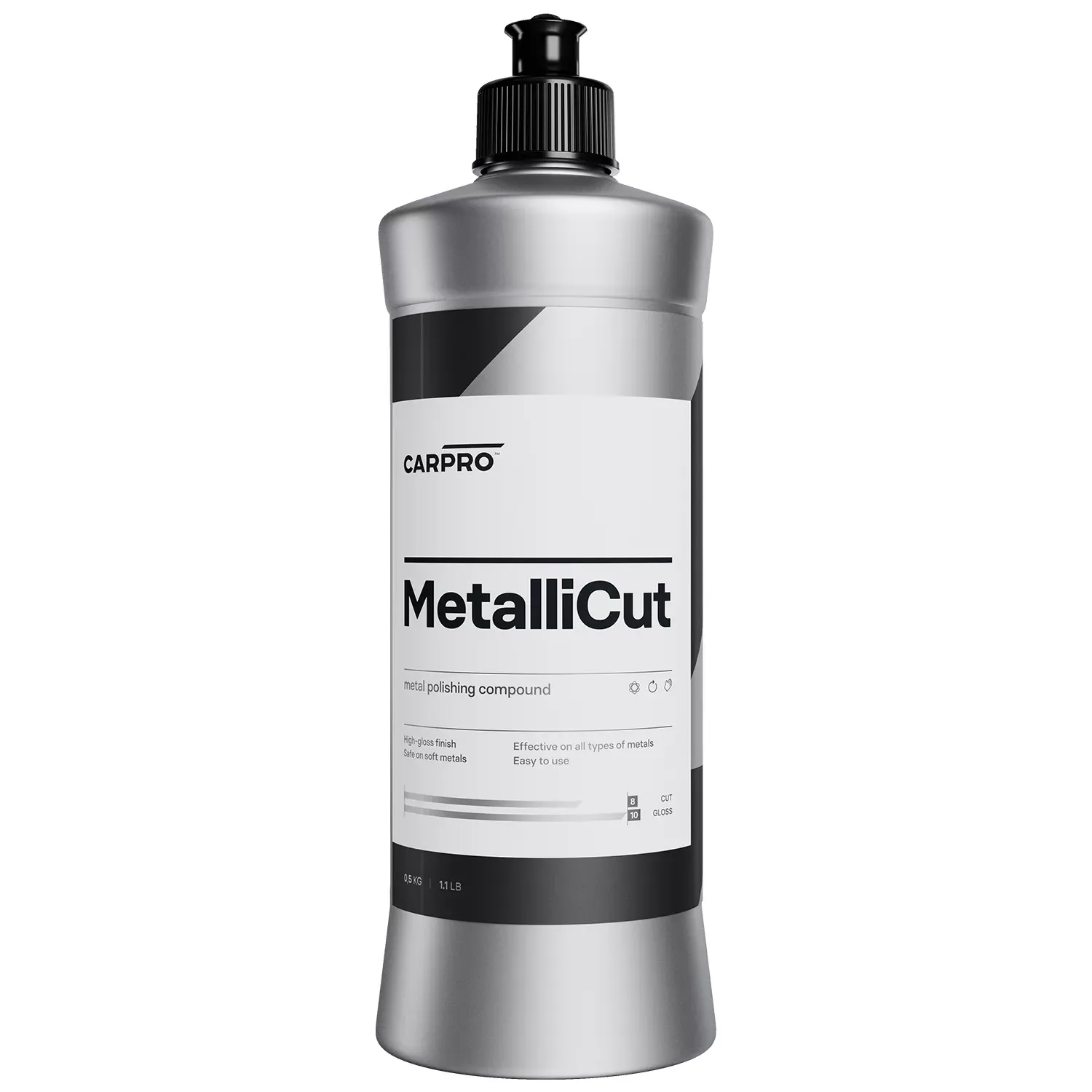 PULIMENTO PARA METALES CARPRO METALLICUT 500ML