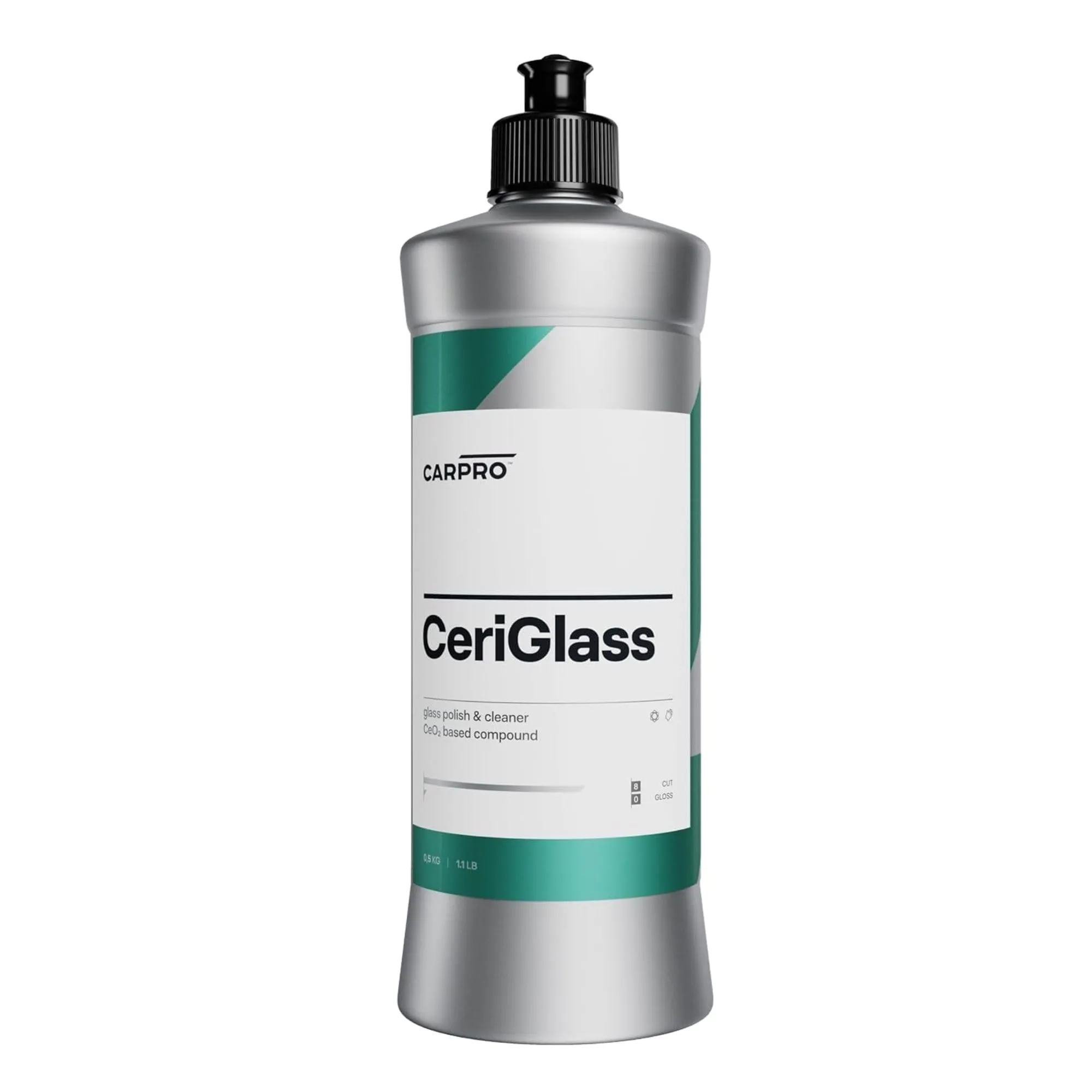 PULIMENTO PARA VIDRIOS CARPRO CERIGLASS 500ML
