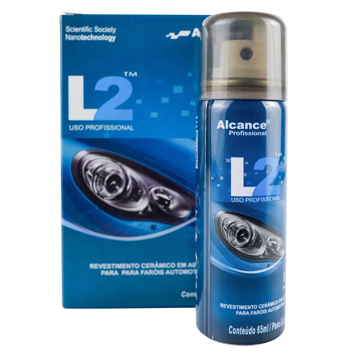 RECUBRIDOR CERÁMICO DE FAROS ALCANCE L2 65 ML