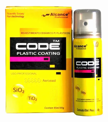 RECUBRIDOR PARA PLÁSTICO ALCANCE CODE 65 ML