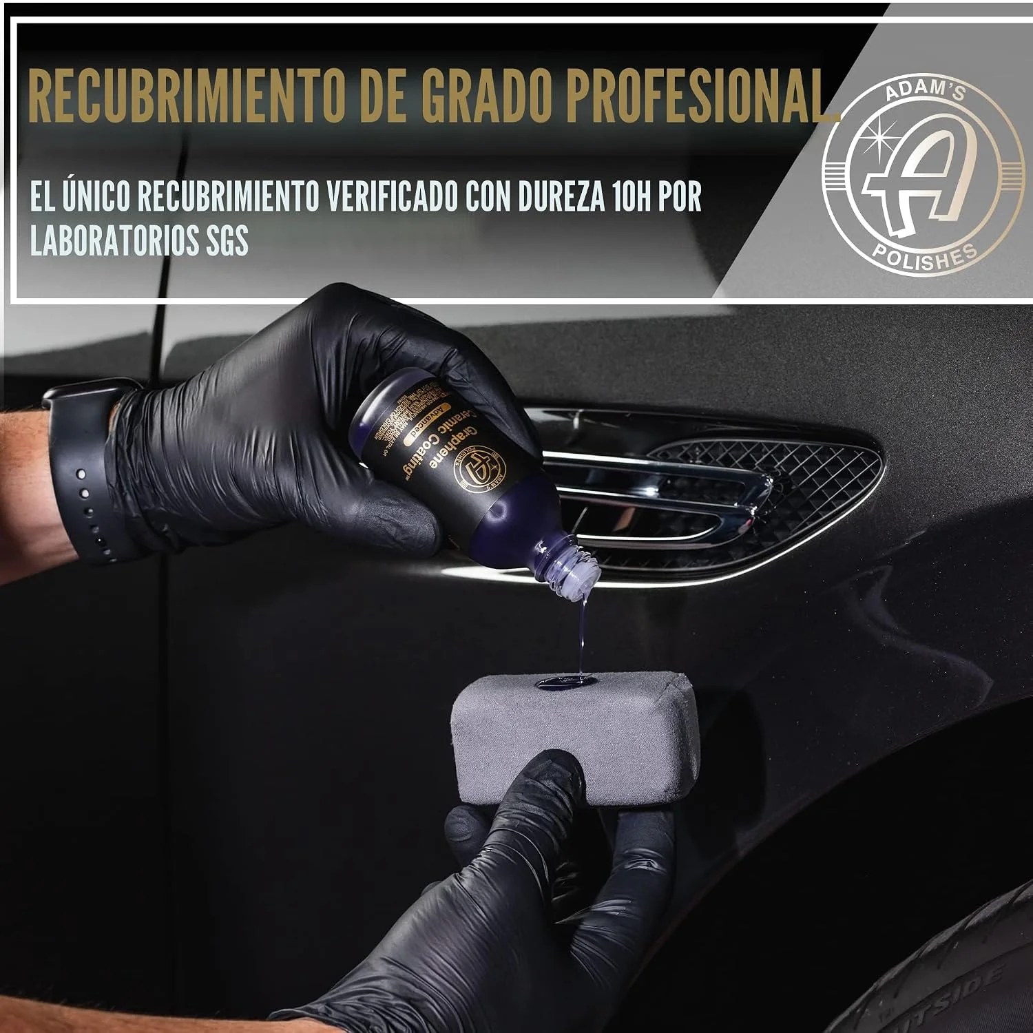 RECUBRIMIENTO CERAMICO ADAM'S GRAPHENE CERAMIC COATING ADVANCED