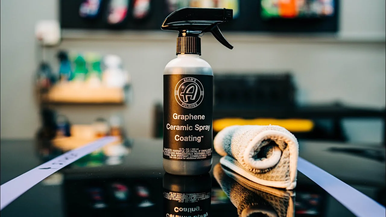 RECUBRIMIENTO CERAMICO ADAM'S GRAPHENE CERAMIC SPRAY COATING