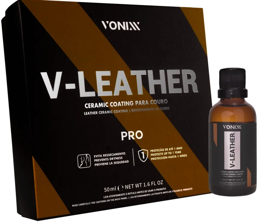 RECUBRIMIENTO CERAMICO PARA CUERO VONIXX V-LEATHER PRO