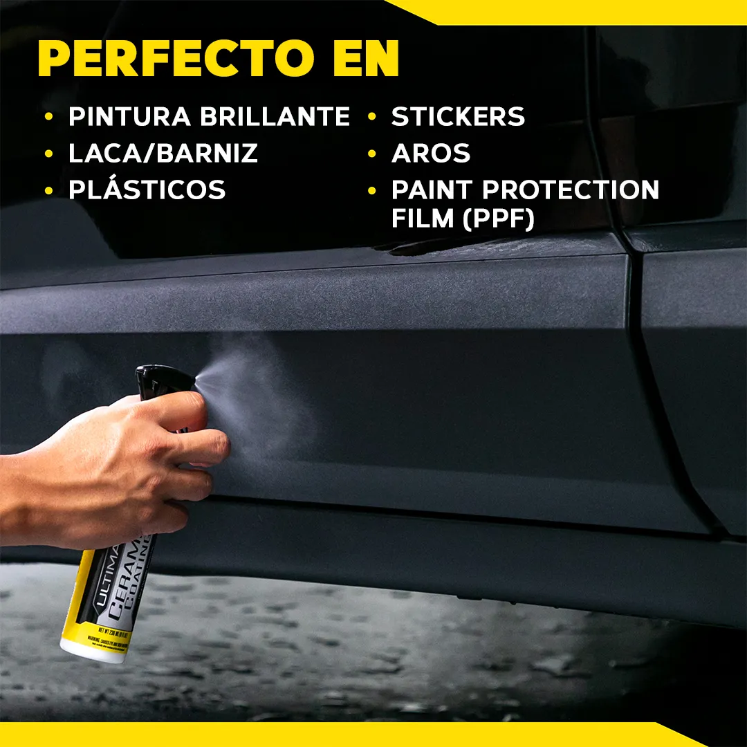 RECUBRIMIENTO CERAMICO MEGUIAR'S ULTIMATE CERAMIC COATING