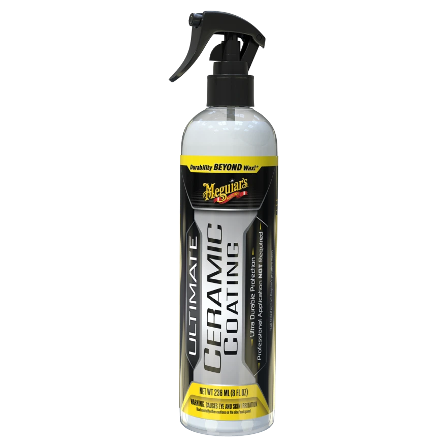 RECUBRIMIENTO CERAMICO MEGUIAR'S ULTIMATE CERAMIC COATING 236ML