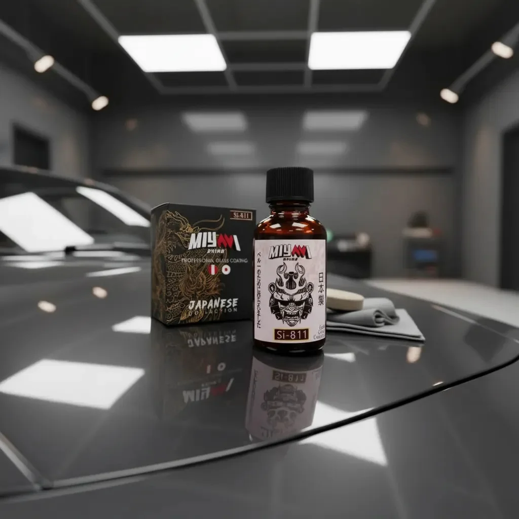 RECUBRIMIENTO CERAMICO MIYAVISHINE GOLD GLASS COATING