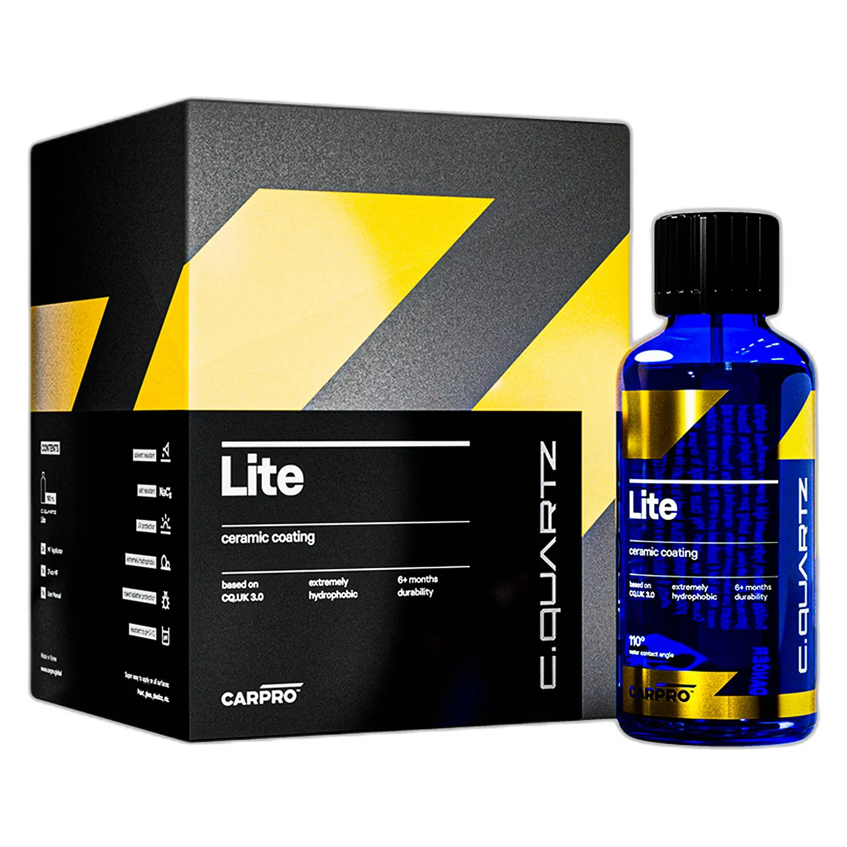 RECUBRIMIENTO CERÁMICO CARPRO CQUARTZ LITE 100 ML