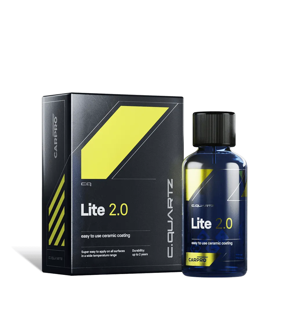 RECUBRIMIENTO CERÁMICO CARPRO CQUARTZ LITE 2.0 100 ML