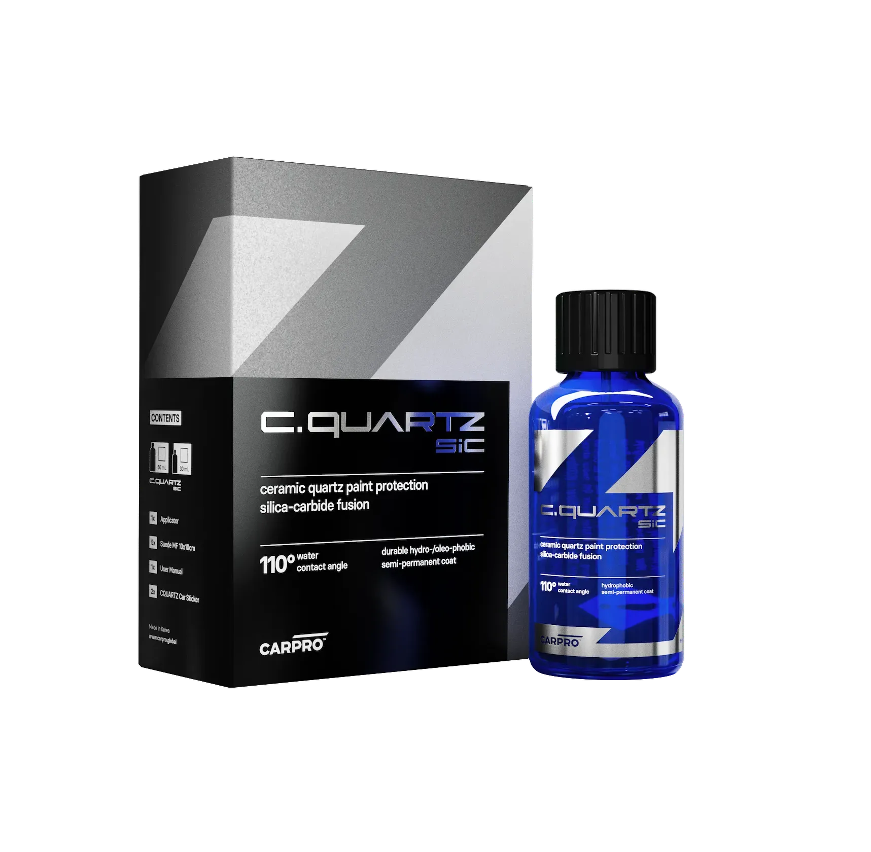 RECUBRIMIENTO CERÁMICO CARPRO CQUARTZ SIC 30 ML