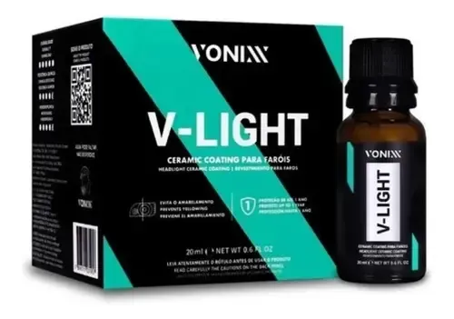 RECUBRIMIENTO CERÁMICO PARA FAROS VONIXX V-LIGHT 20ML