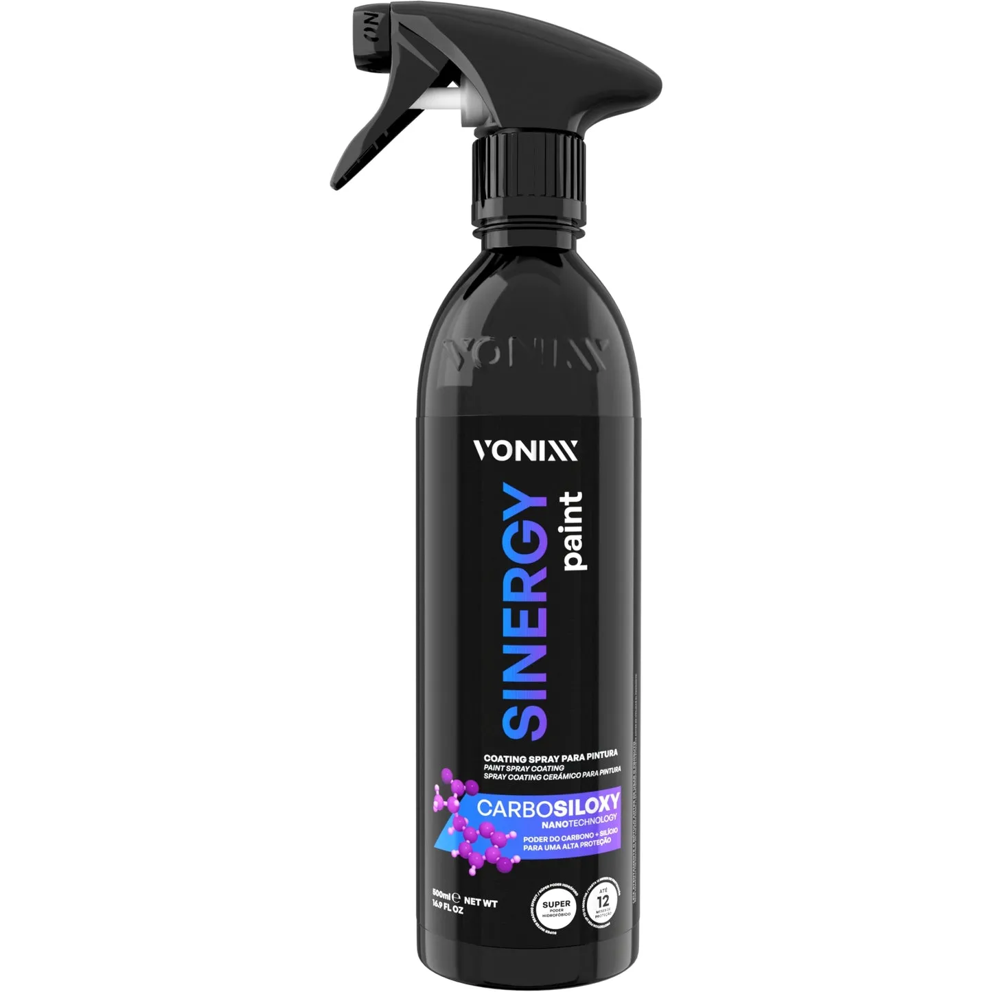 RECUBRIMIENTO DE CARBONO Y SILICIO VONIXX SINERGY PAINT SPRAY 500ML