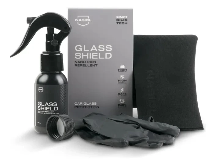 RECUBRIMIENTO NANOCERAMICO NASIOL GLASS SHIELD