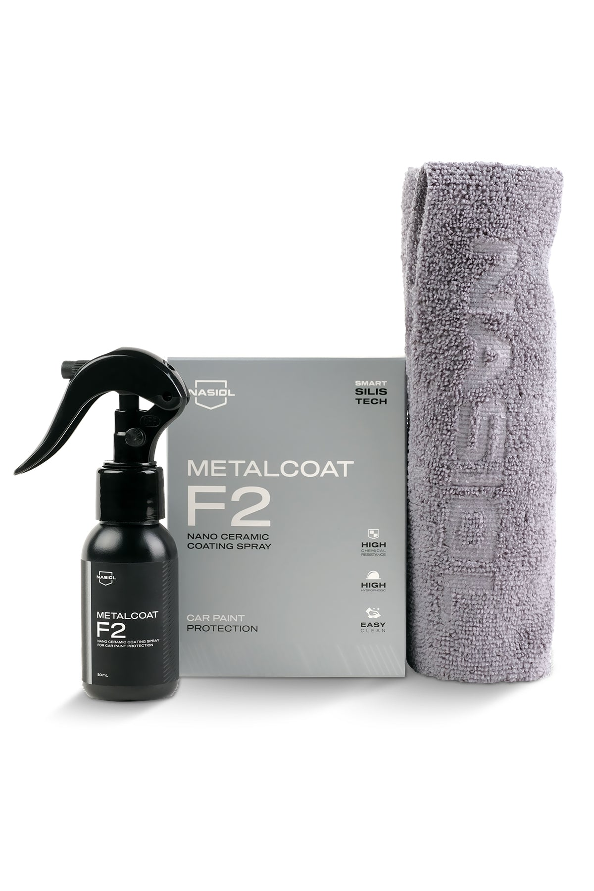 RECUBRIMIENTO NANOCERAMICO NASIOL METALCOAT F2
