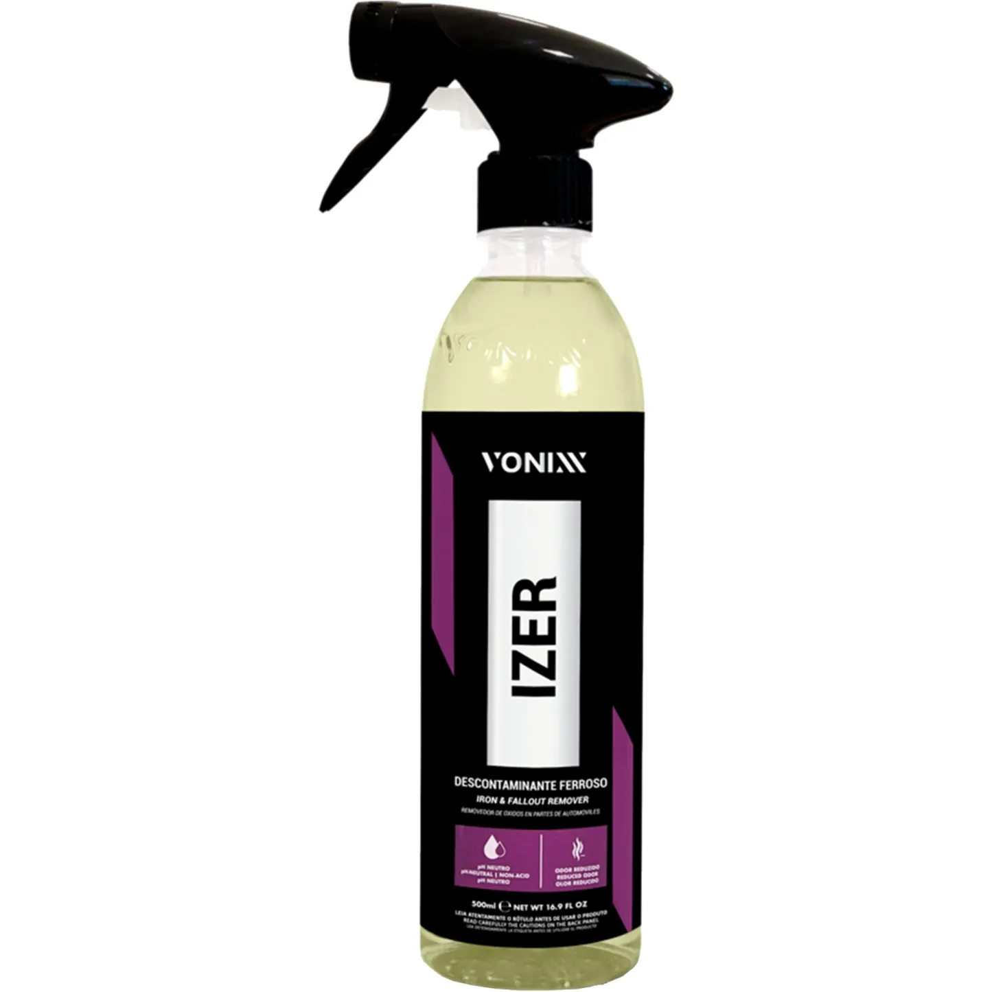 REMOVEDOR FÉRRICO DESCONTAMINANTE VONIXX IZER 500ML
