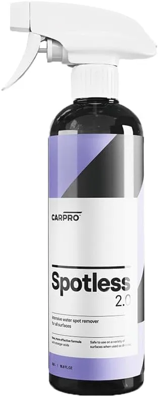 REMOVEDOR DE MANCHAS DE AGUA CARPRO SPOTLESS 2.0