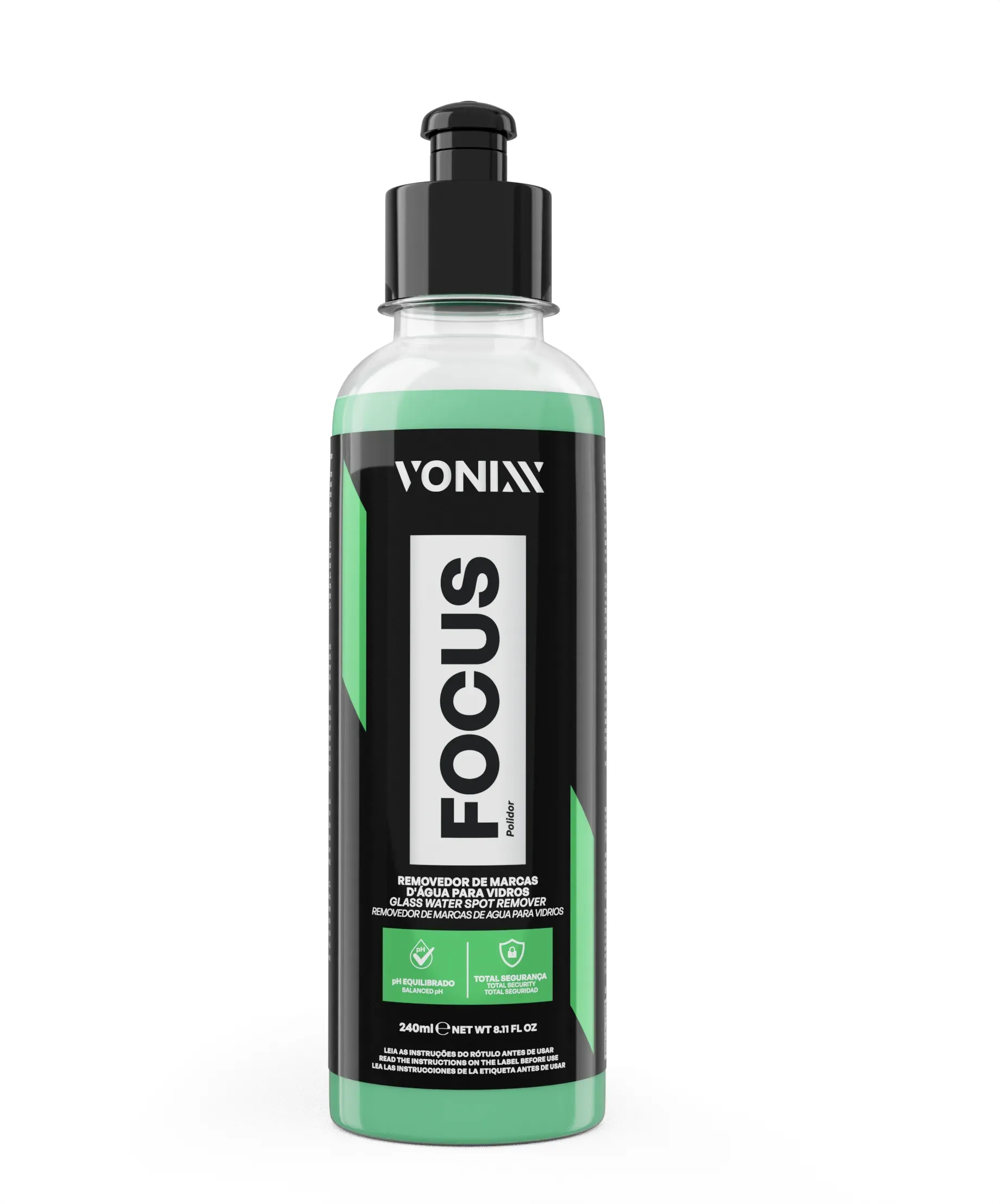 REMOVEDOR DE MARCAS DE AGUA EN VIDRIOS VONIXX FOCUS