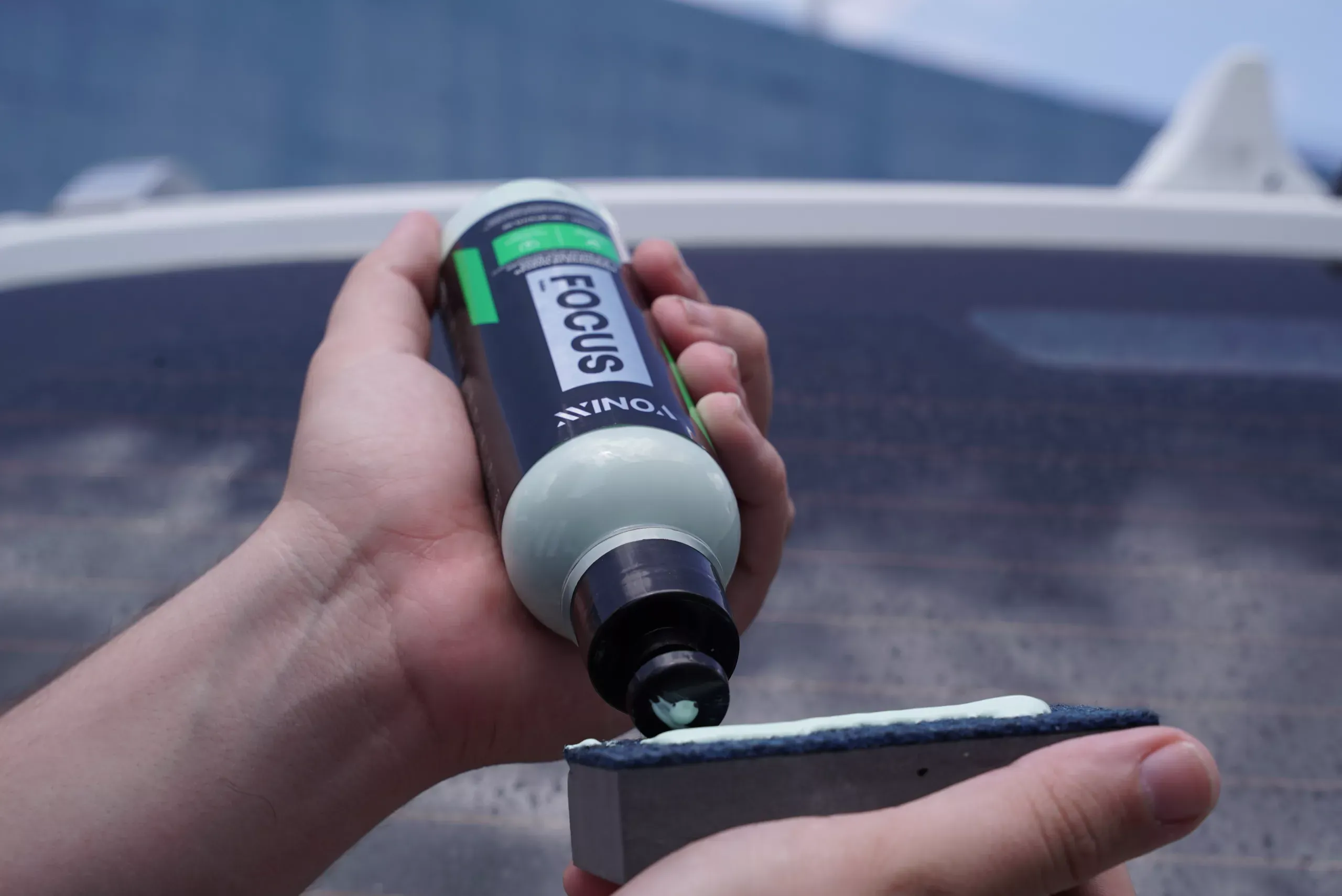 REMOVEDOR DE MARCAS DE AGUA EN VIDRIOS VONIXX FOCUS
