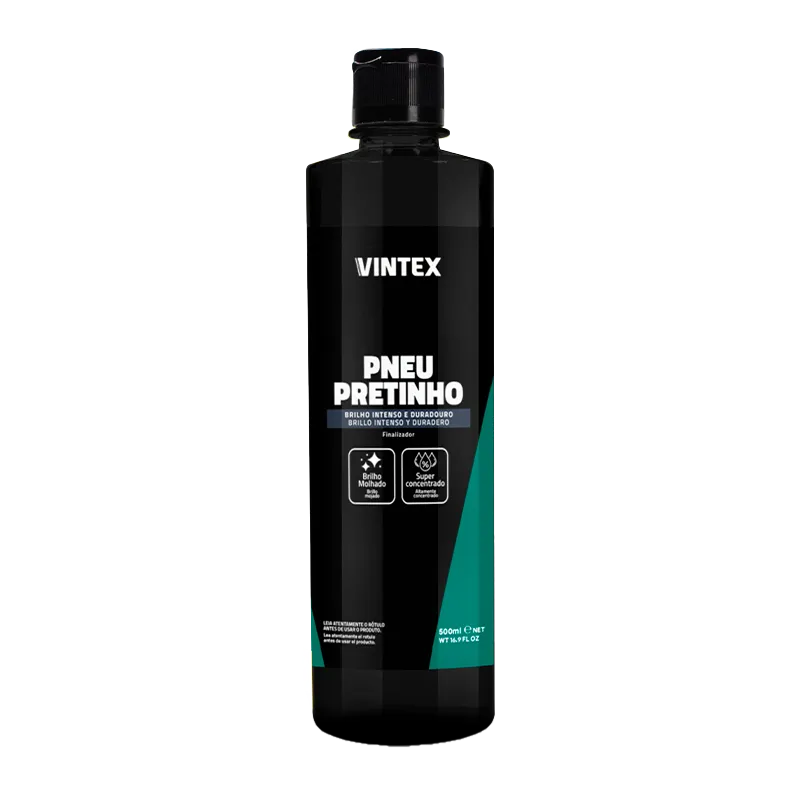 RENOVADOR ABRILLANTADOR DE NEUMÁTICOS VINTEX PNEU PRETINHO 500ML