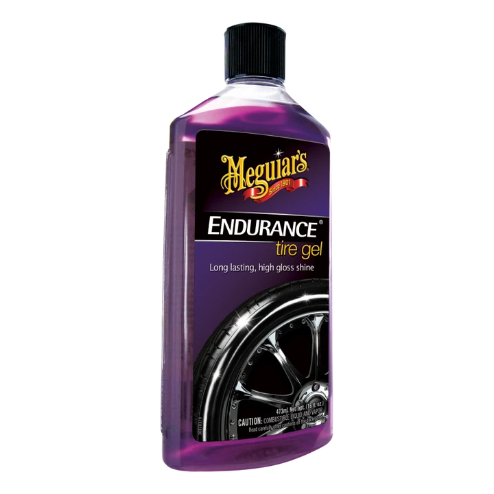 RENOVADOR DE LLANTAS MEGUIAR'S ENDURANCE TIRE GEL 473ML