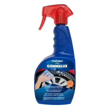RENOVADOR DE NEUMÁTICOS PARA AUTOS FRABER GOMMALUX 750ML