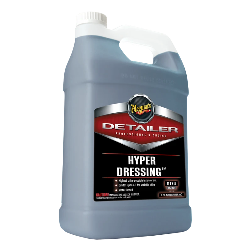 RENOVADOR DE PLASTICOS MEGUIAR'S HYPER DRESSING 3.79L