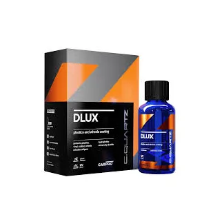 RESTAURADOR DE PLÁSTICOS Y LLANTAS CARPRO CQUARTZ DLUX 30 ML