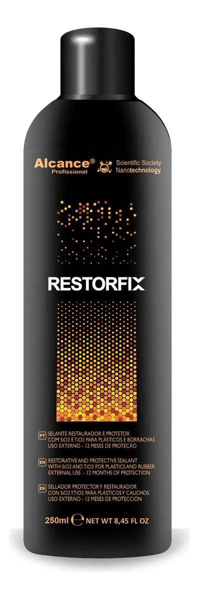 RESTAURADOR DE PLASTICOS ALCANCE RESTORFIX