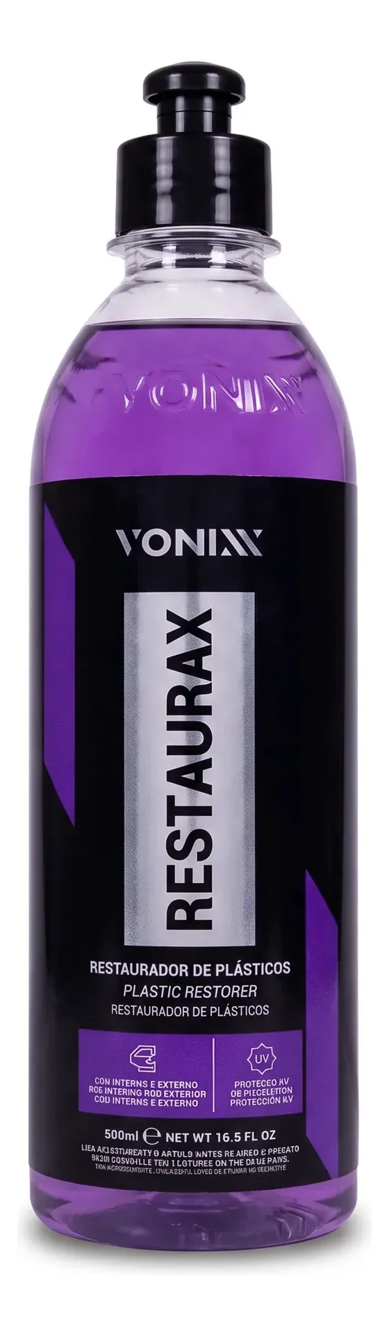 RESTAURADOR DE PLASTICOS INTERNOS Y EXTERNOS VONIXX RESTAURAX
