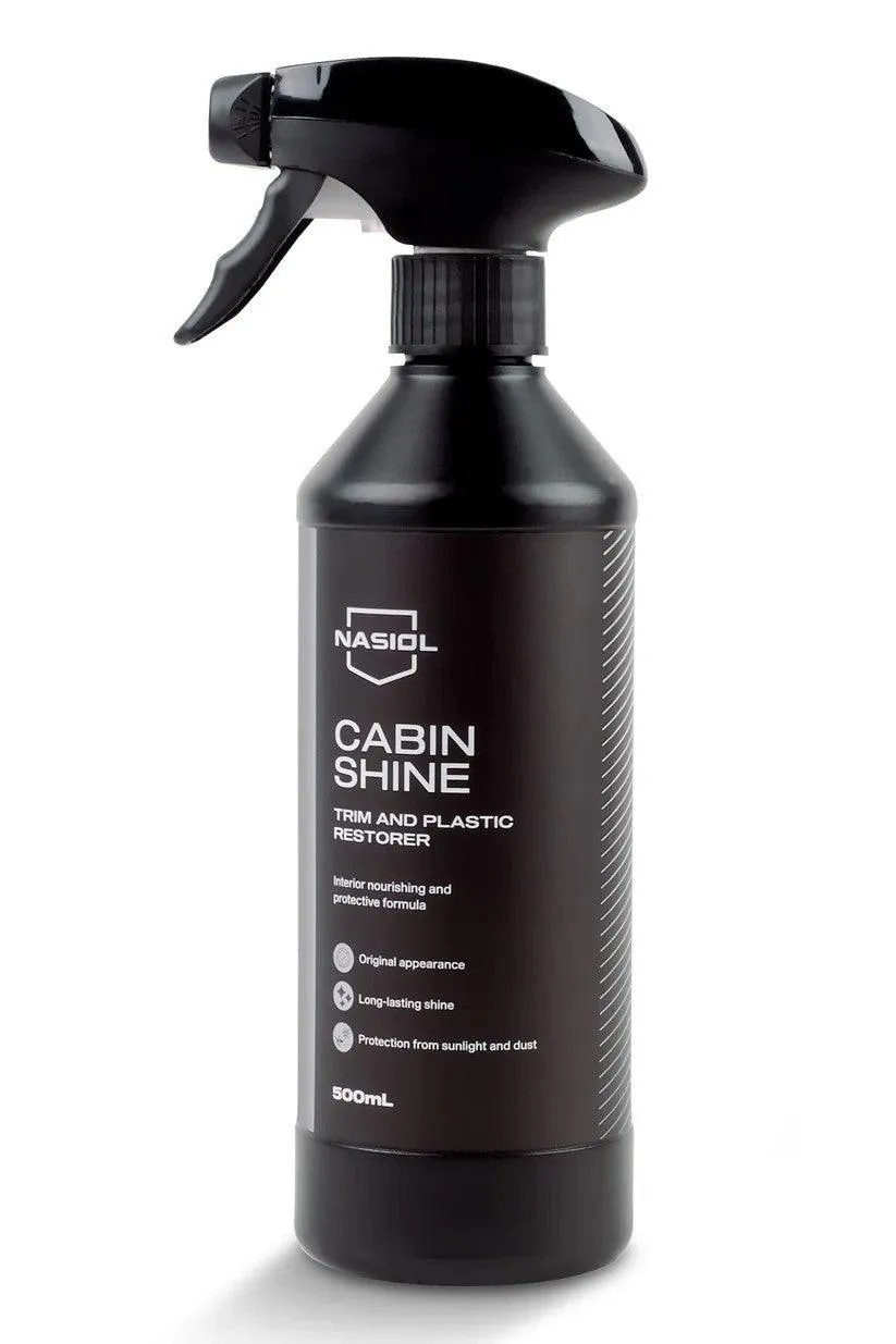 RESTAURADOR DE PLASTICOS Y MOLDURAS NASIOL CABINSHINE