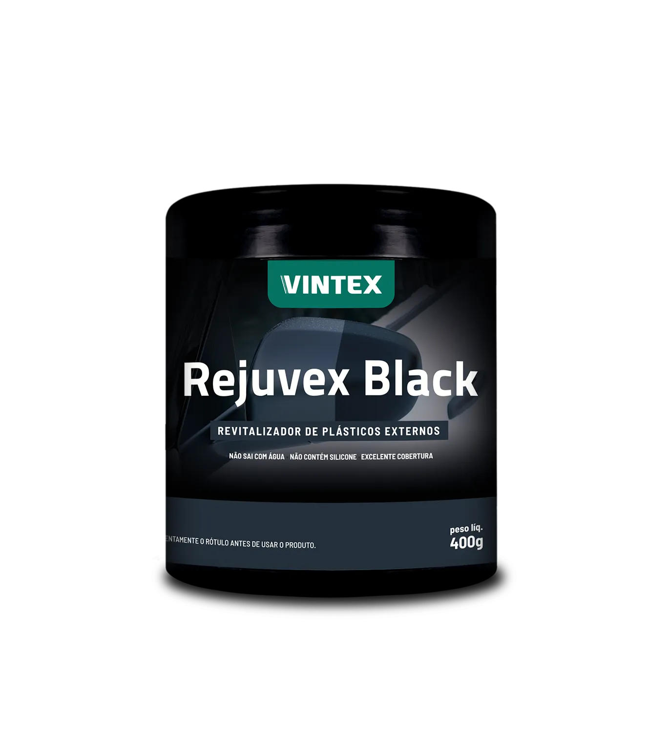 REVITALIZADOR DE PLÁSTICOS VINTEX REJUVEX BLACK 400G