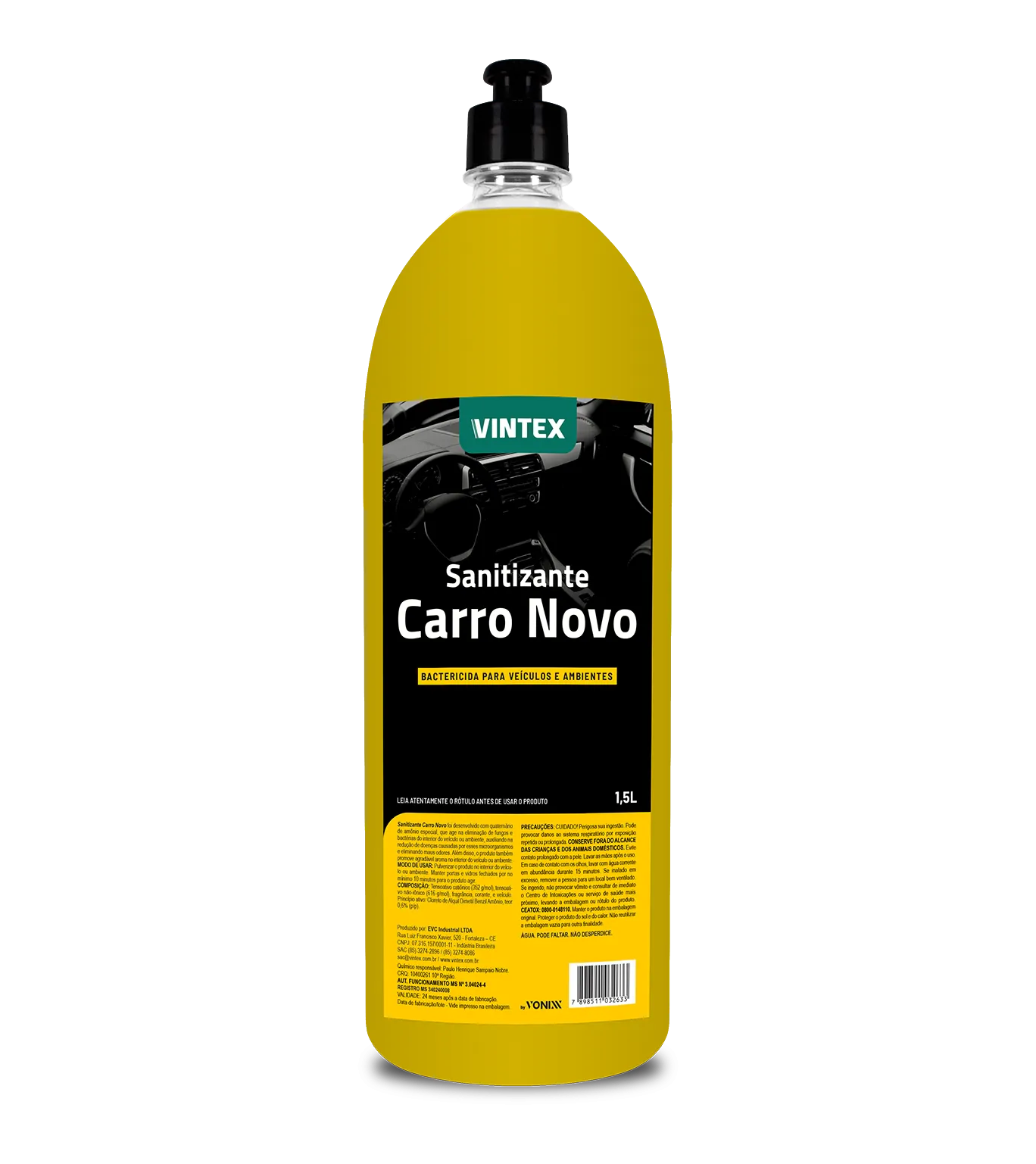 ELIMINADOR DE OLORES SANITIZANTE FINALIZADOR VONIXX 1.5LT