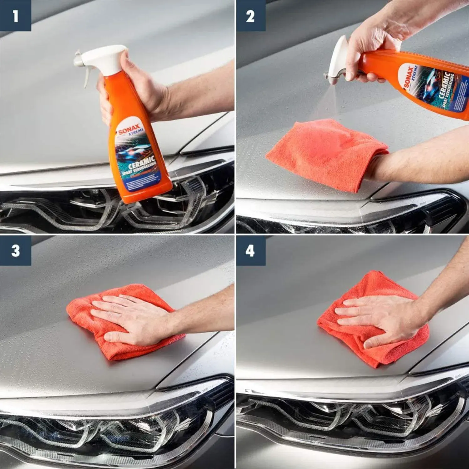 SELLADOR CERAMICO EN SPRAY SONAX XTREME