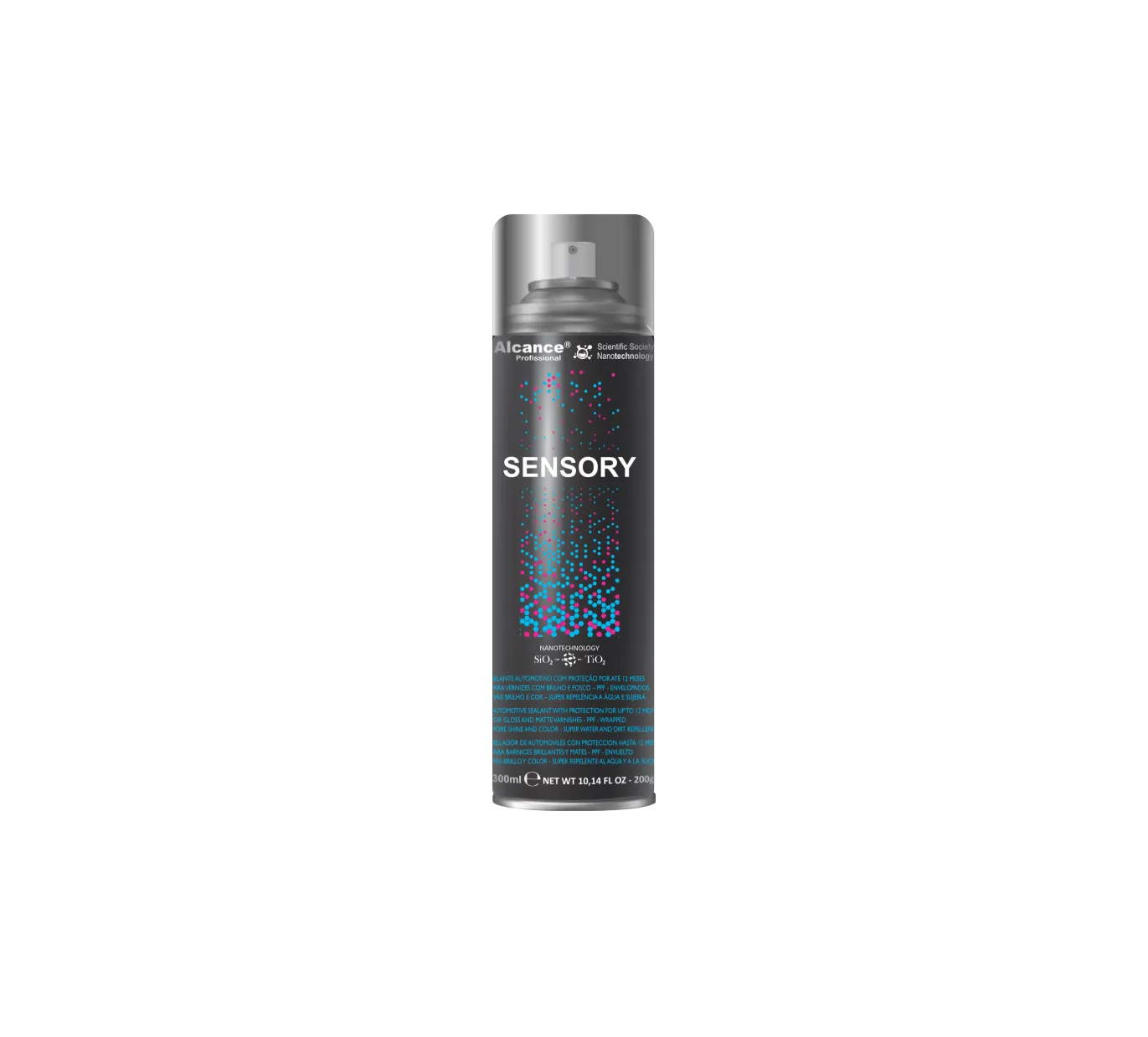 SELLADOR DE PINTURA DE LARGA DURACIÓN ALCANCE SENSORY