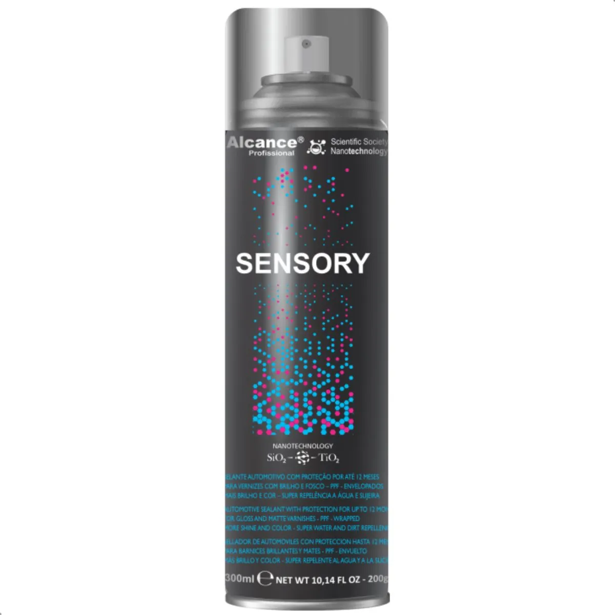 SELLADOR DE PINTURA DE LARGA DURACIÓN ALCANCE SENSORY 300 ML