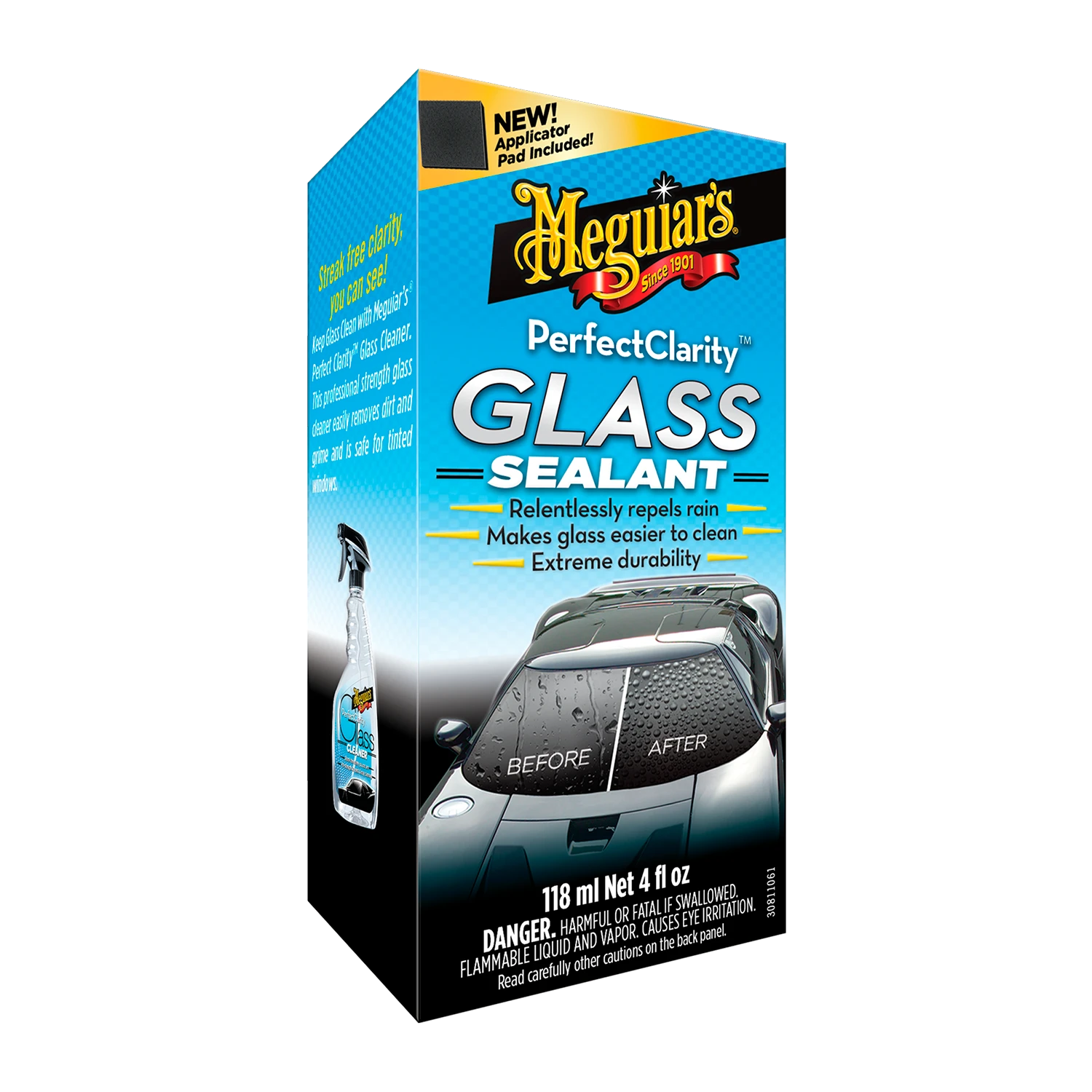 SELLADOR PARA CRISTALES MEGUIAR'S PERFECT CLARITY GLASS SEALANT 118ML