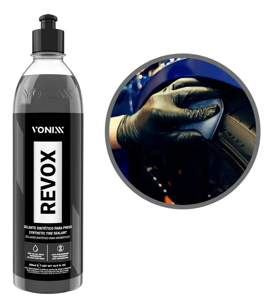 SELLADOR SINTETICO PARA NEUMATICOS VONIXX REVOX