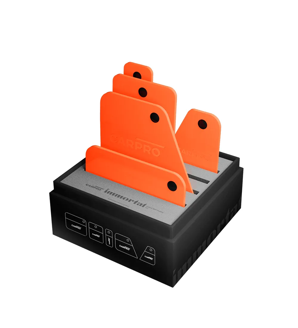 SET DE ESPATULAS PPF CARPRO 5 PCS