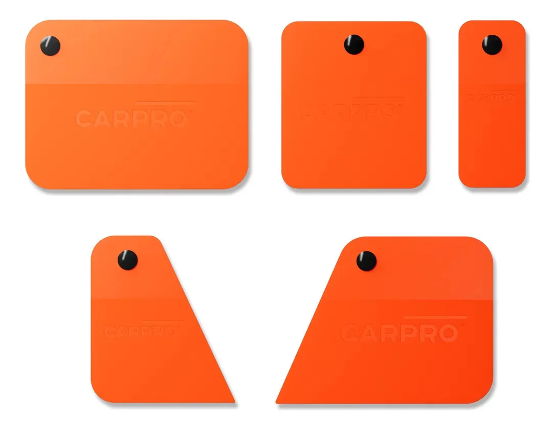 SET DE ESPATULAS PPF CARPRO 5 PCS