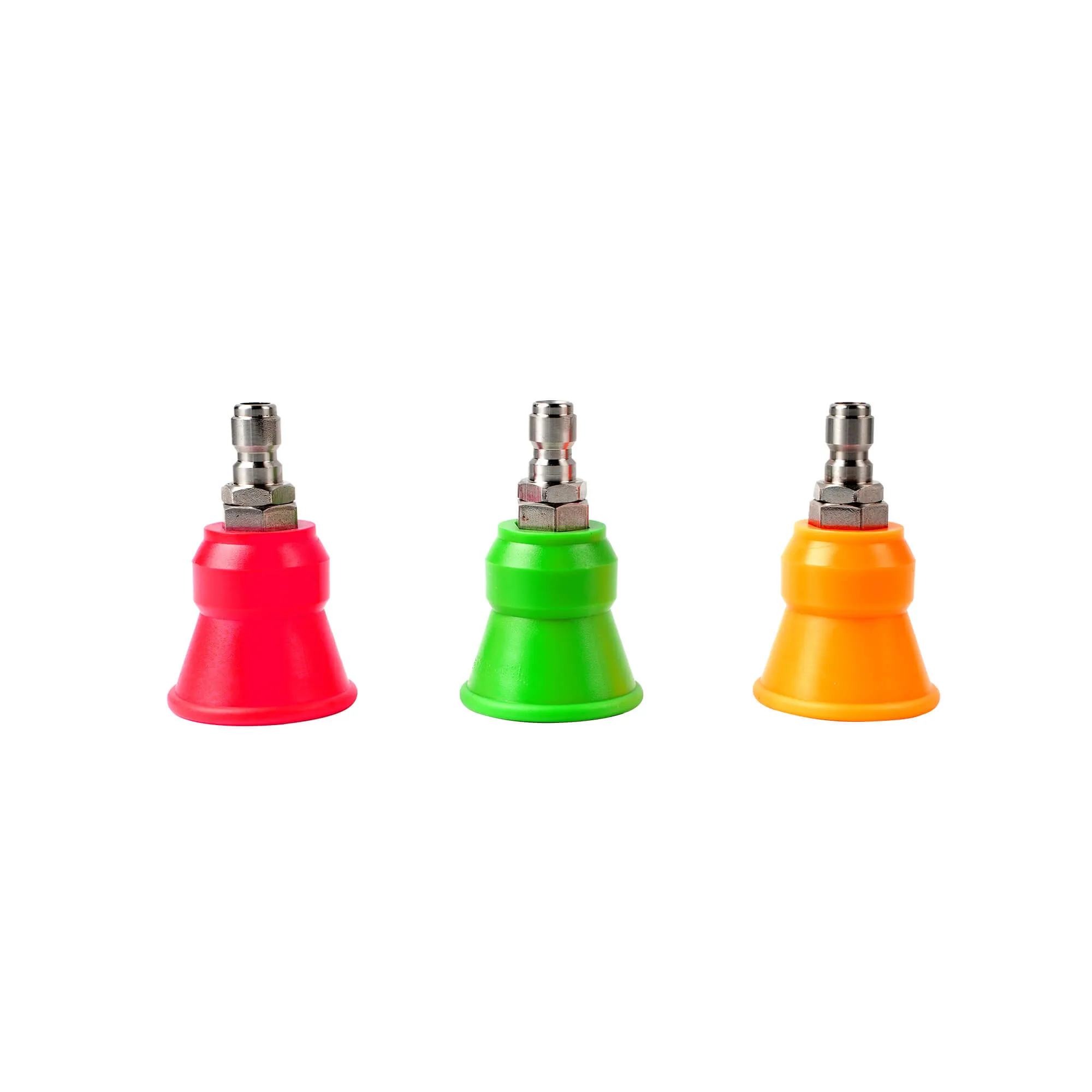 SET PREMIUM DE BOQUILLAS DE DISPARO DE ACERO INOXIDABLE MAXSHINE